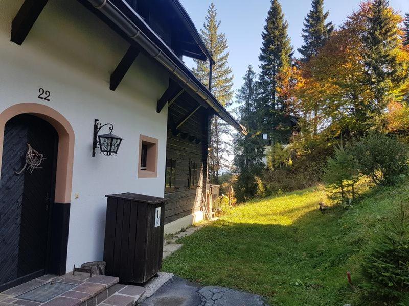 Ferienwohnung Salburg, Sonnleitn Hermagor-Pressegger See Dış mekan fotoğraf